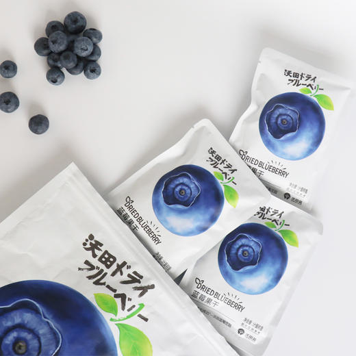 沃田蓝 蓝莓果干（袋装）500g/袋 商品图5