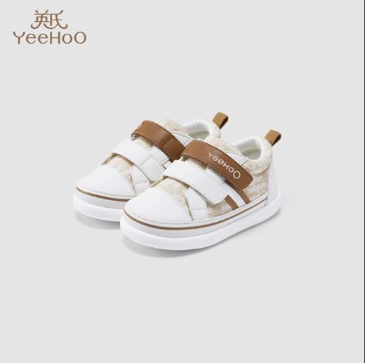 英氏儿童鞋男宝宝学步鞋魔术贴外出鞋子2023秋季新款YFXHJ3P196A 商品图0