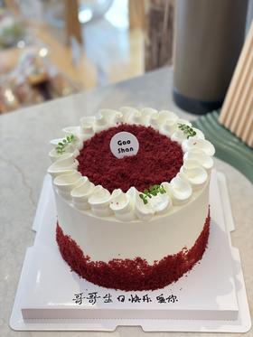 红丝绒蛋糕