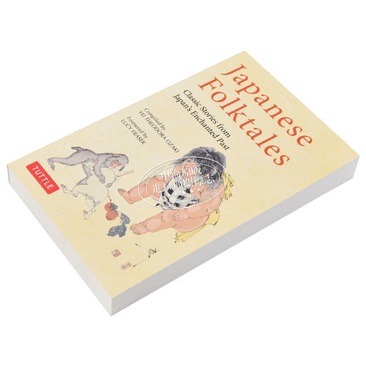 【中商原版】日本民间故事 经典故事集 Japanese Folktales Japans Enchanted Past 英文原版 Yei Theodora Ozaki 商品图2
