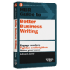 哈佛商业评论指南系列 商务写作指南 英文原版 HBR Guide to Better Business Writing 英文版 进口原版英语书籍 商品缩略图3