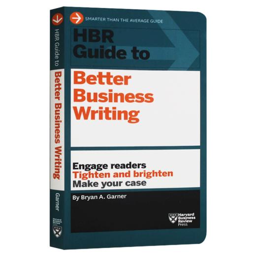 哈佛商业评论指南系列 商务写作指南 英文原版 HBR Guide to Better Business Writing 英文版 进口原版英语书籍 商品图3