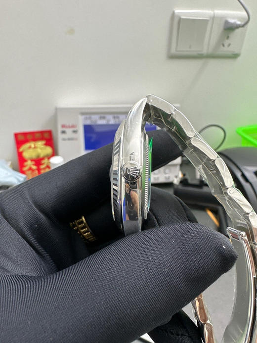 AR劳力士126334，chao强神作RO LEX DATEJUST，chaoji904L日志型41系列＂126334＂腕表，表壳表带运用904L铸造而成。 商品图14