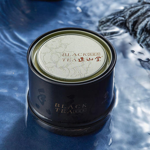 正山堂 简雅嘉颂水底香 正山小种红茶高端礼盒180g 商品图4