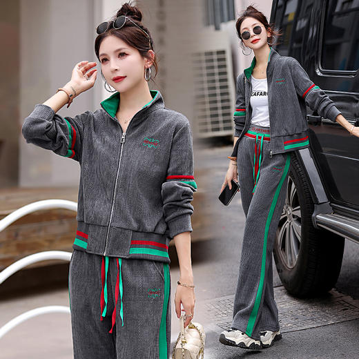 时尚休闲，气质百搭两件套HR-HHYS2363 商品图6