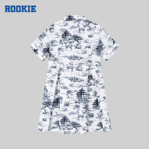ROOKIE儿童童装连衣裙RKGG-DR-23B039 商品图1
