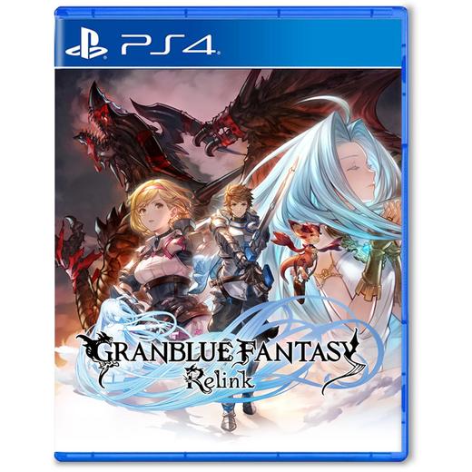 【预订订金】PS4游戏 碧蓝幻想Relink 中文版 2024-02-01发售 商品图0