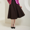 NG530斯尔丽2023秋季新款A摆百搭半截裙 商品缩略图0