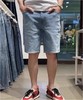 Lee商场同款2021年夏款男浅色水洗牛仔短裤LMR902CSCBHL 商品缩略图0