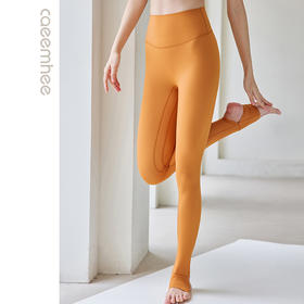 卡益裸感磨毛瑜伽裤踩脚KV01207-D 电商款