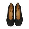 断码特价39码——西班牙原产优雅舒适女时装鞋黑色22353 商品缩略图4