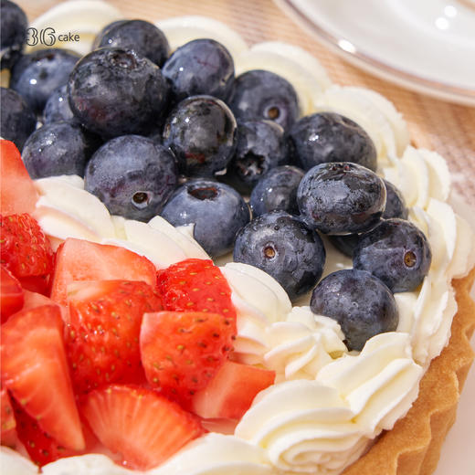 元气鲜果双拼挞 (芒果/青提/蓝莓/草莓 4 选 2)，可选8英寸东莞不配送「此东莞不配送」 商品图3