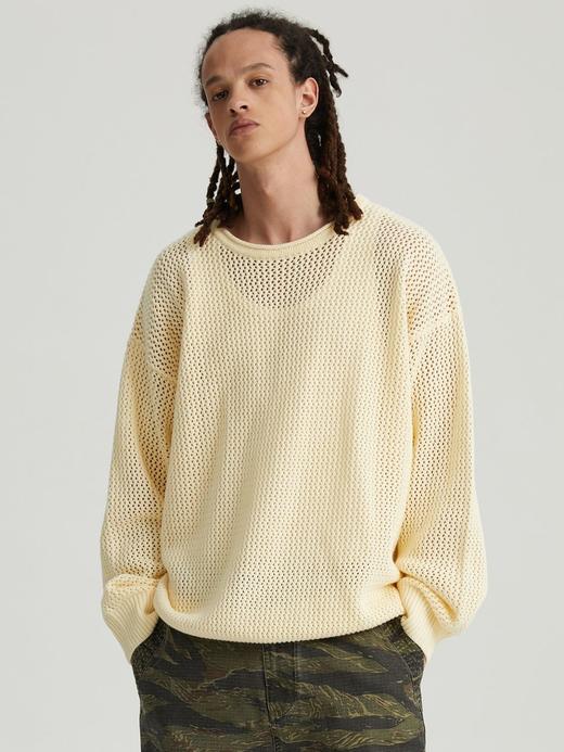 WassupHouse 镂空圆领毛衣 商品图9