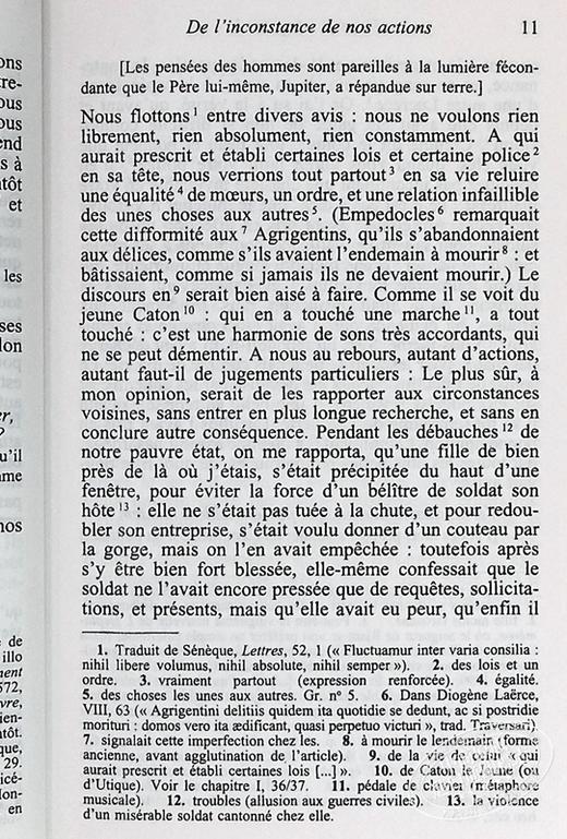 预售 【中商原版】 蒙田随笔 卷2 Essais Livre second 法文原版 MICHEL DE MONTAIGNE 文艺复兴经典哲学 商品图4