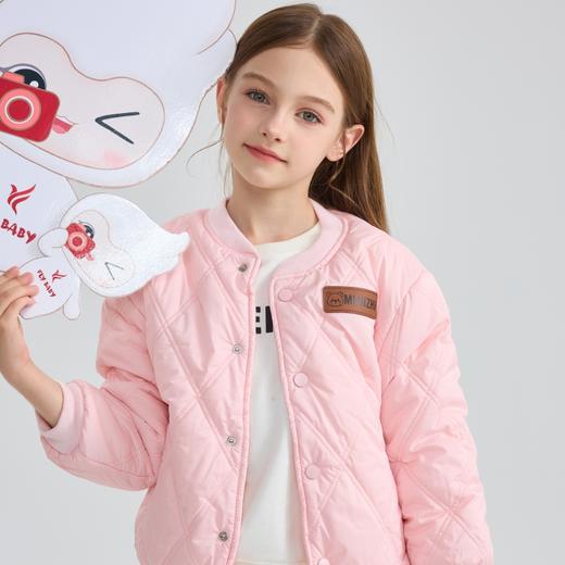 【森马 巴拉巴拉 同厂棉服】亏本清仓！！男女童冬装专款压标棒球服 潮童宝宝洋气冬季加绒棉袄 商品图2