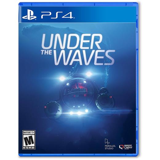 【预订订金】PS4游戏 碧波之下 Under The Waves 中文版 2023-08-28发售 商品图0