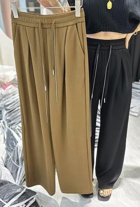 【门店同款】秋季实用主义-链条双绳直筒裤 154097538