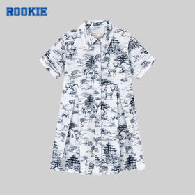 ROOKIE儿童童装连衣裙RKGG-DR-23B039