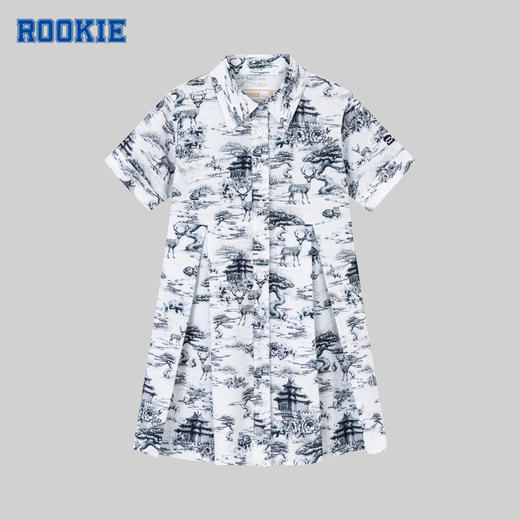ROOKIE儿童童装连衣裙RKGG-DR-23B039 商品图0