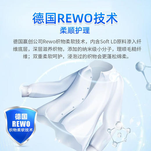 活力28柔顺护理洗衣液1.5kg/袋 商品图1