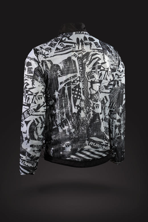 严素双层外套夹克，大步槛过，双面可穿，严素态度，防风、保暖、透气 商品图3