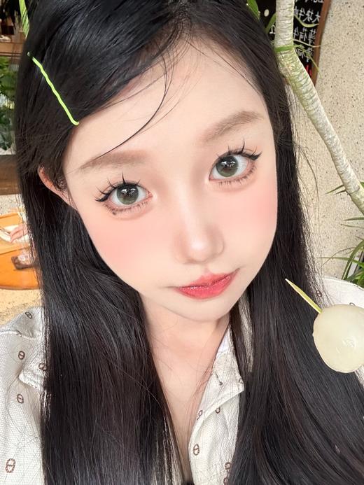 Kaylens半年抛美瞳 悠哉闪蝶 14.2mm 商品图0