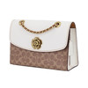 【银川专场】Coach(专柜) 蔻驰 Parker系列山茶花老花帆布拼皮链条包女士单肩包 30585B4HA 商品缩略图4