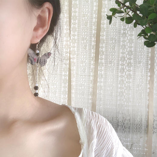 LUCA网红百搭款银针耳环耳钩154096156 商品图3