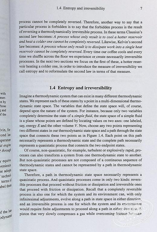 【中商原版】A Student's Guide to Entropy(Student's Guides) 英文原版 剑桥大学生指南系列：熵 Don S. Lemons 商品图6