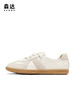 【Senda森达】 A3F丨德训鞋休闲小白鞋可可鞋4WG27CM3 商品缩略图1