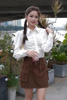 这一套气质绝了，复古又俏皮