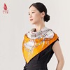 SAINTJOY/上久楷真丝方巾 双面印花真丝方巾  远航  FJS23025 商品缩略图1