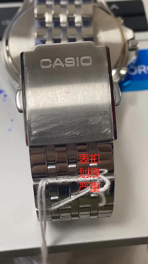 4971850059592  卡西欧CASIO  卡西欧手表三眼表盘商务黑金时尚男士手表【可能没电】 商品图13