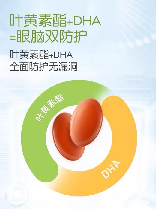 9楼母婴生活馆 4瓶送1瓶 童年故事儿童叶黄素酯dha护眼胶囊60粒/瓶 吊牌价：398元 活动价：398元1瓶 1592元4瓶送1瓶 商品图1
