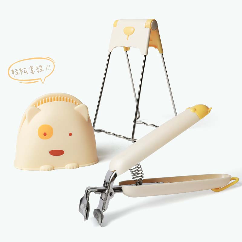 【卡通防烫工具】防烫夹取碗夹家用提盘器提碗器夹碗防滑防烫手套砂锅蒸菜夹子