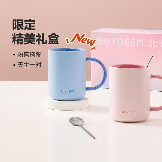 【专柜-北鼎】北鼎304不锈钢搅拌勺笑脸长柄家用牛奶咖啡勺精致可爱冰淇凌勺子 商品图3