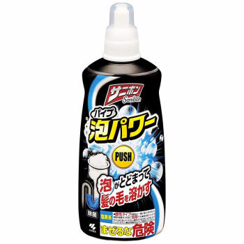 小林制药 排水管清道夫(泡沫装)400ml 商品图0