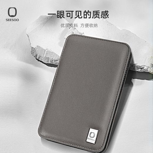 seesoo/七素指甲刀套装指甲剪工具定制指甲钳刻字家用不锈钢9件套致享•9件套 七素指甲刀指甲剪 商品图4