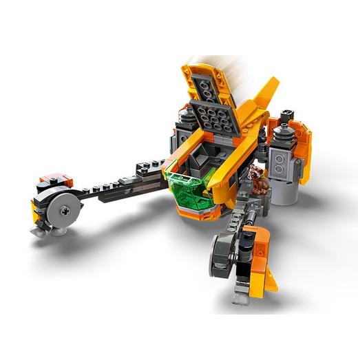 乐高积木小火箭浣熊的飞船L76254 商品图4