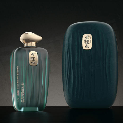 泸州老窖 老泸州-蓝耀酒 45° 浓香型白酒  500ML *2 瓶装 商品图5