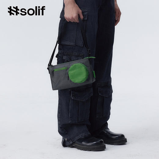 Solif小众手机包男女夏季单肩斜挎包流行包包 商品图1