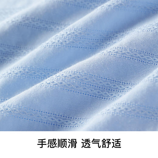 【精典泰迪】女童春秋款净色花边长袖衬衫 商品图3