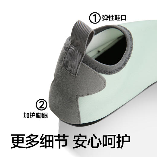 missrain觅雨儿童溯溪鞋，舒适便携、防滑胶鞋，适用于室内户外等多种场景 商品图3