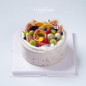 奥利奥果缤纷 · 奶油蛋糕（装饰水果随机）