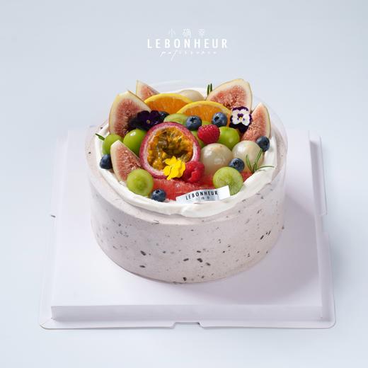 奥利奥果缤纷 · 奶油蛋糕（装饰水果随机） 商品图0