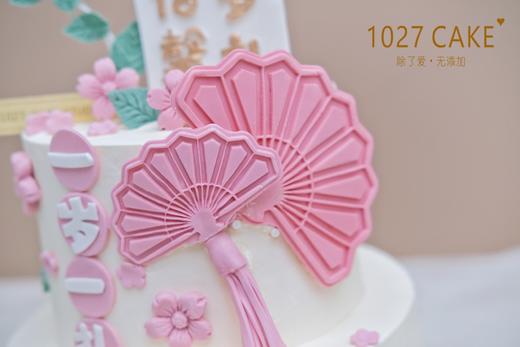 1027CAKE | 双层 新中式  国风 周岁礼 商品图4