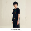JUDYHUA 艺术家系列飞溅丙烯设计T恤 商品缩略图4