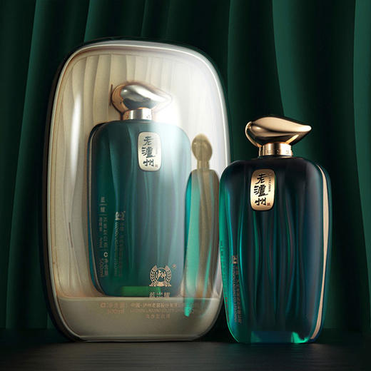 泸州老窖 老泸州-蓝耀酒 45° 浓香型白酒  500ML *2 瓶装 商品图2