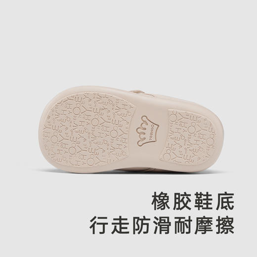 英氏儿童鞋女宝宝学步鞋蝴蝶结礼仪鞋2023秋季外出鞋YFXHJ3P193A 商品图4