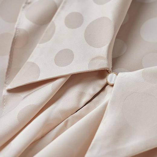 2023秋装新款衬衫女长袖宽松雪纺衫荷叶边女士衬衣A2552 商品图3